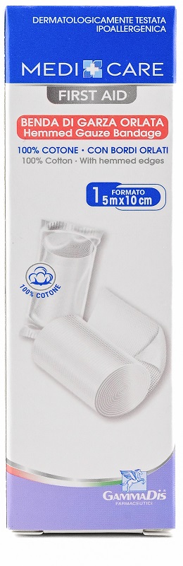 BENDA MEDICARE ORLATA CM 10X5 M MEDICARE - Farmacia Artemisia di Montecuollo Dott. Angelo snc