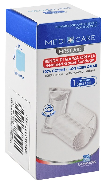 BENDA MEDICARE ORLATA CM 7X5 M MEDICARE - Farmacia Artemisia di Montecuollo Dott. Angelo snc