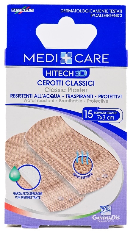 CEROTTO MEDICARE CLASSICI 3D GRANDI 15 PEZZI - Farmacia Artemisia di Montecuollo Dott. Angelo snc