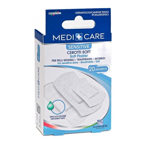 CEROTTO MEDICARE DELICATI ASSORTITI 20 PEZZI - Farmacia Artemisia di Montecuollo Dott. Angelo snc