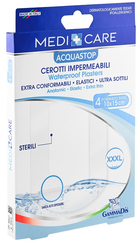 CEROTTO MEDICARE PU STERILI 10X15 4 PEZZI - Farmacia Artemisia di Montecuollo Dott. Angelo snc