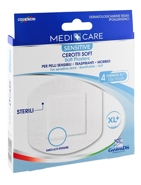 CEROTTO MEDICARE STERILI TNT 10X10 4 PEZZI - Farmacia Artemisia di Montecuollo Dott. Angelo snc