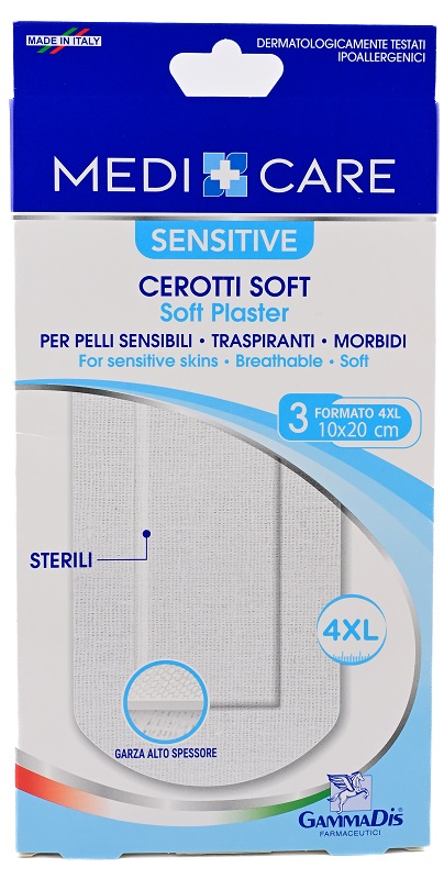 CEROTTO MEDICARE STERILI TNT 10X20 3 PEZZI - Farmacia Artemisia di Montecuollo Dott. Angelo snc