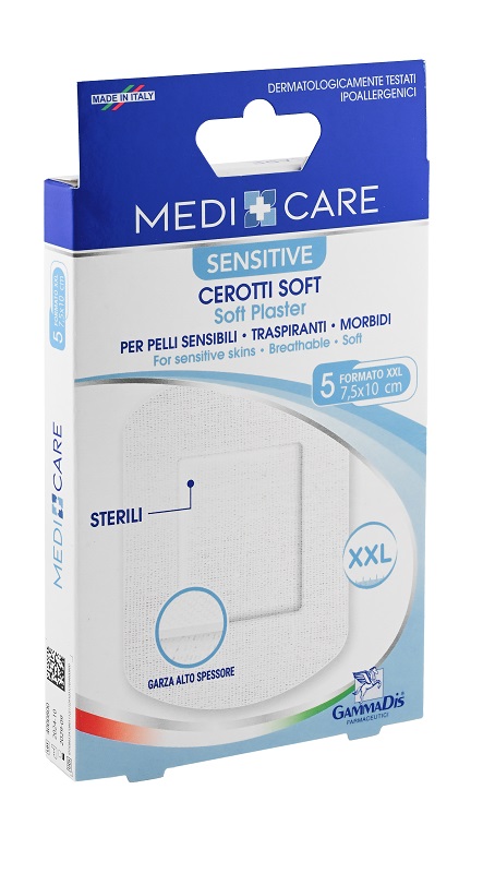 CEROTTO MEDICARE STERILI TNT 7,5X10 5 PEZZI - Farmacia Artemisia di Montecuollo Dott. Angelo snc