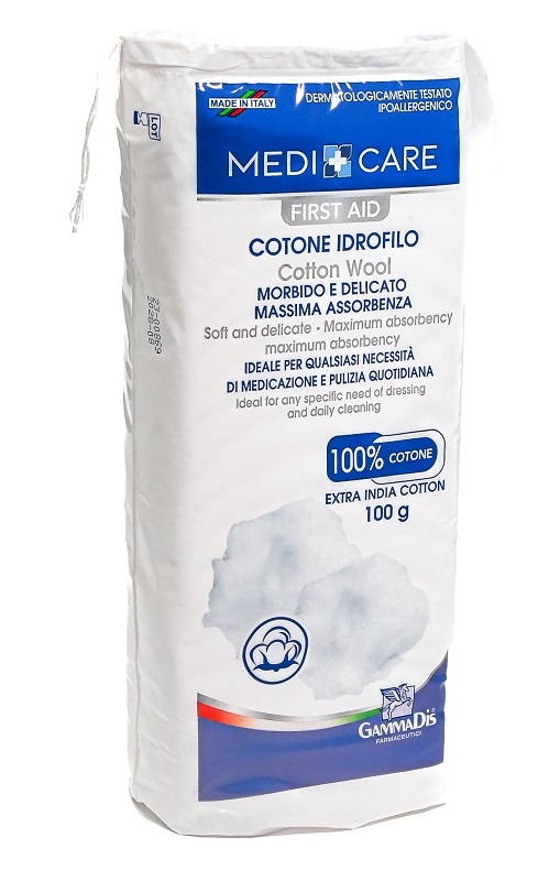 COTONE IDROFILO MEDICARE 100 G - Farmacia Artemisia di Montecuollo Dott. Angelo snc