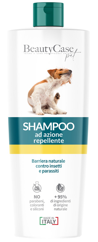 BEAUTYCASE PET SHAMPOO AD AZIONE REPELLENTE FLACONE - Farmacia Artemisia di Montecuollo Dott. Angelo snc