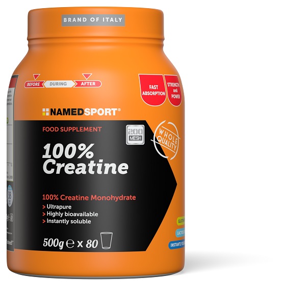 100% CREATINE 500 G - Farmacia Artemisia di Montecuollo Dott. Angelo snc