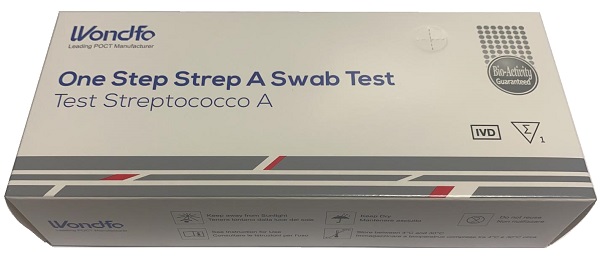 TEST AUTODIAGNOSTICO ONE STEP STREP A RILEVAZIONE QUALITATIVA ANTIGENI STREPTOCOCCO A IN TAMPONE FARINGEO 1 PEZZO - Farmacia Artemisia di Montecuollo Dott. Angelo snc