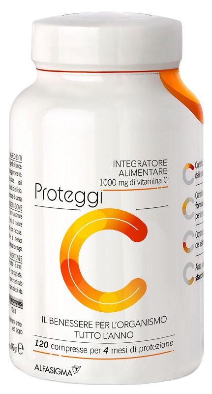 PROTEGGI C 120 COMPRESSE - Farmacia Artemisia di Montecuollo Dott. Angelo snc