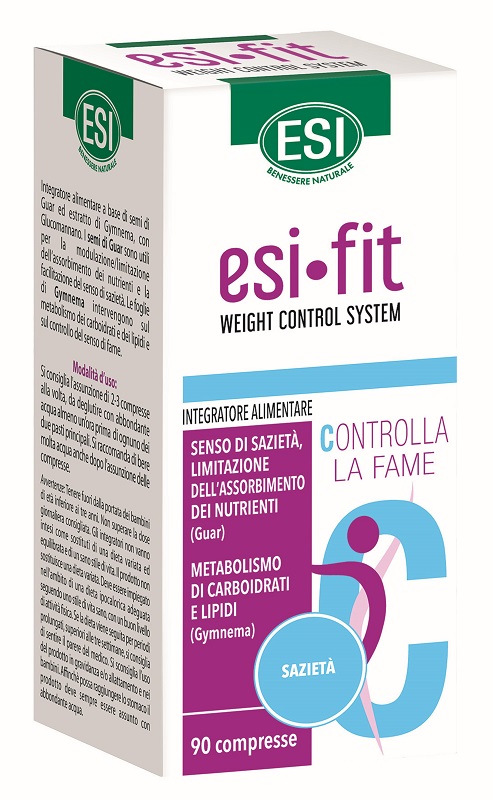 ESI FIT CONTROLLA SAZIETA' 90 COMPRESSE - Farmacia Artemisia di Montecuollo Dott. Angelo snc