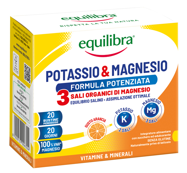 POTASSIO & MAGNESIO 3 20 BUSTINE - Farmacia Artemisia di Montecuollo Dott. Angelo snc