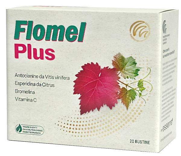 FLOMEL PLUS 20 BUSTINE - Farmacia Artemisia di Montecuollo Dott. Angelo snc