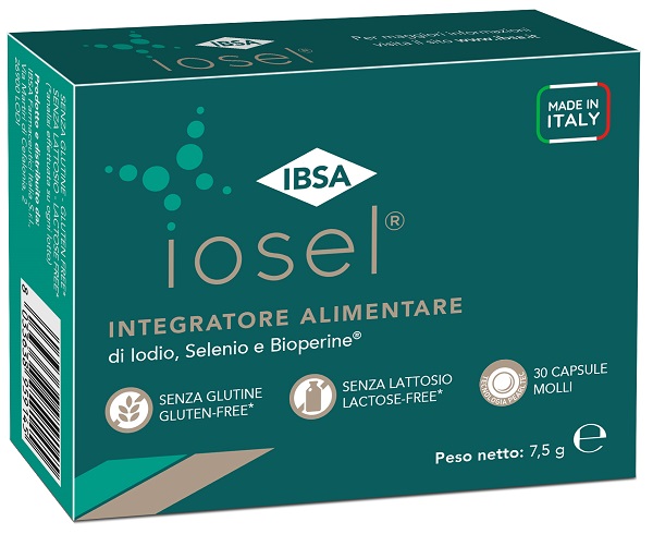 IOSEL 30 CAPSULE MOLLI - Farmacia Artemisia di Montecuollo Dott. Angelo snc