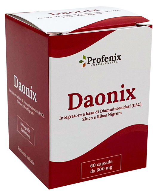 DAONIX 60 CAPSULE - Farmacia Artemisia di Montecuollo Dott. Angelo snc