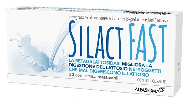 SILACT FAST 30 COMPRESSE MASTICABILI - Farmacia Artemisia di Montecuollo Dott. Angelo snc