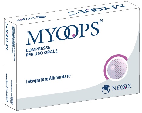 MYOOPS 15 COMPRESSE - Farmacia Artemisia di Montecuollo Dott. Angelo snc
