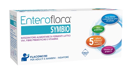 ENTEROFLORA SYMBIO 10 FLACONCINI DA 10 ML - Farmacia Artemisia di Montecuollo Dott. Angelo snc