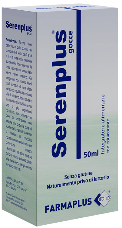 SERENPLUS GOCCE 50 ML - Farmacia Artemisia di Montecuollo Dott. Angelo snc