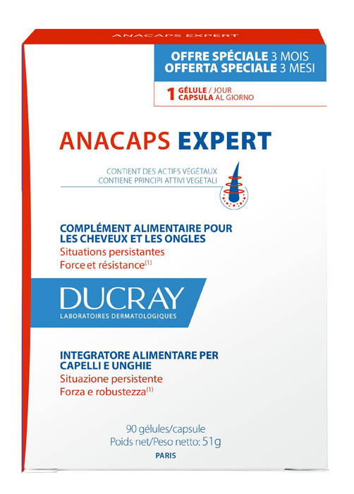 DUCRAY ANACAPS EXPERT 90 CAPSULE 2023 - Farmacia Artemisia di Montecuollo Dott. Angelo snc
