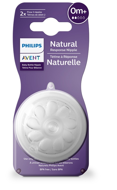 AVENT TETTARELLA NATURAL RESPONSE FLUSSO 2 0 MESI+ 2 PEZZI - Farmacia Artemisia di Montecuollo Dott. Angelo snc