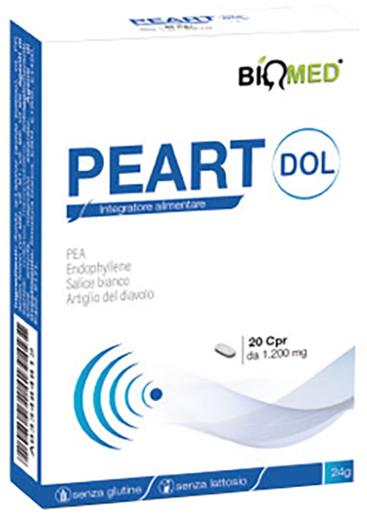PEART DOL 20 COMPRESSE - Farmacia Artemisia di Montecuollo Dott. Angelo snc