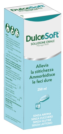 DULCOSOFT SOLUZIONE ORALE 250 ML - Farmacia Artemisia di Montecuollo Dott. Angelo snc