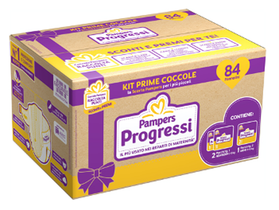 PAMPERS PROGRESSI TRIO POE - Farmacia Artemisia di Montecuollo Dott. Angelo snc