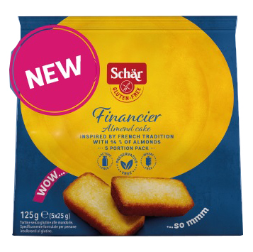 SCHAR FINANCIER MERENDINA 5 PEZZI DA 25 G - Farmacia Artemisia di Montecuollo Dott. Angelo snc
