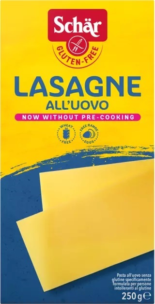 SCHAR PASTA LASAGNE 250 G - Farmacia Artemisia di Montecuollo Dott. Angelo snc