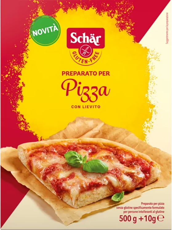 SCHAR PREPARATO PIZZA MIX 500 G - Farmacia Artemisia di Montecuollo Dott. Angelo snc