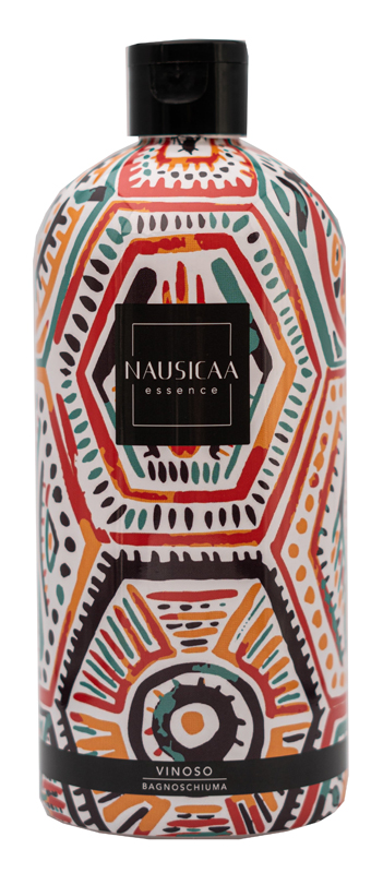 NAUSICAA BAGNOSCHIUMA VINOSO ETNIA 500 ML - Farmacia Artemisia di Montecuollo Dott. Angelo snc