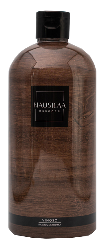 NAUSICAA BAGNOSCHIUMA VINOSO WOODLAND 500 ML - Farmacia Artemisia di Montecuollo Dott. Angelo snc