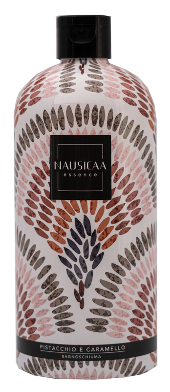 NAUSICAA BAGNOSCHIUMA PISTACCHIO CARAMELLO BOHO CHIC 500 ML - Farmacia Artemisia di Montecuollo Dott. Angelo snc