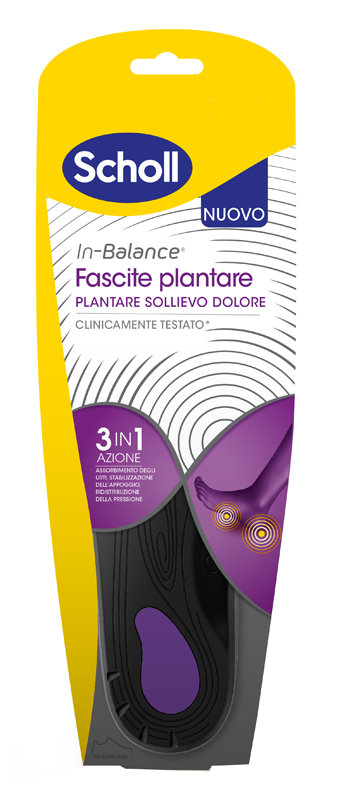 ORTESI PIEDE SCHOLL INBALANCE FASCITE LARGE - Farmacia Artemisia di Montecuollo Dott. Angelo snc