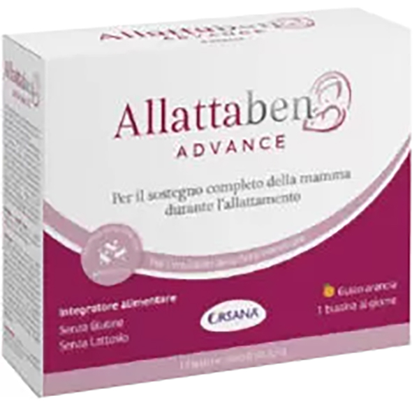 ALLATTABEN ADVANCE 14 BUSTINE DA 3,5 G - Farmacia Artemisia di Montecuollo Dott. Angelo snc