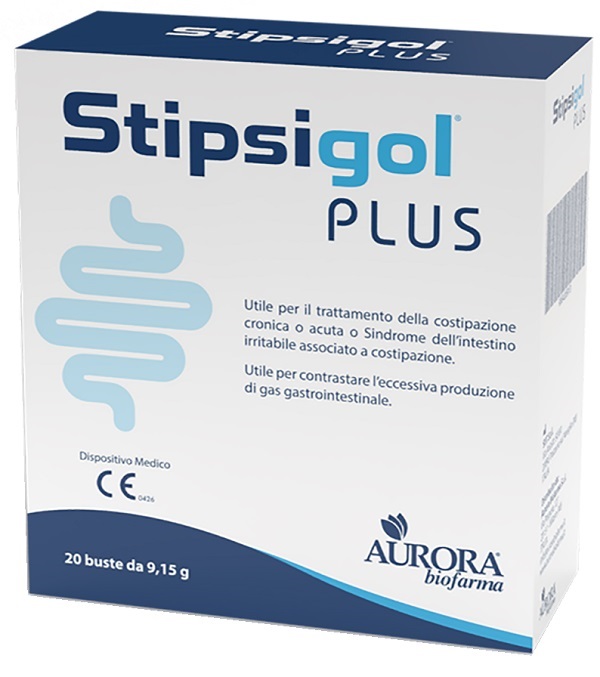 STIPSIGOL PLUS 20 BUSTINE - Farmacia Artemisia di Montecuollo Dott. Angelo snc