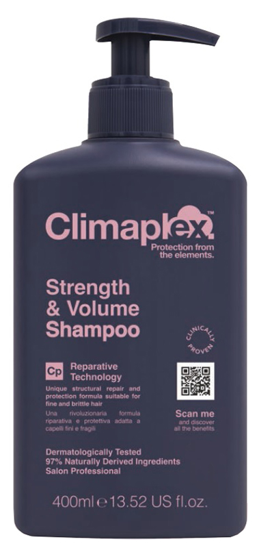 CLIMAPLEX STRENGTH&VOLUME SHAMPOO 400 ML - Farmacia Artemisia di Montecuollo Dott. Angelo snc
