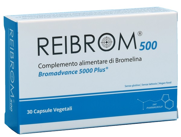 REIBROM 500 30 CAPSULE - Farmacia Artemisia di Montecuollo Dott. Angelo snc