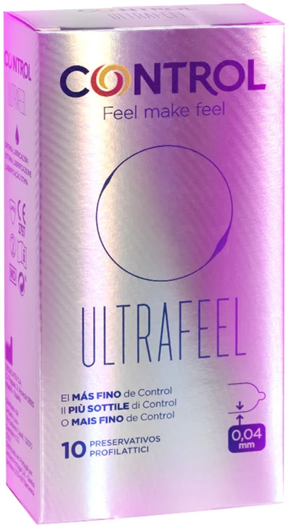 CONTROL FINISSIMO ULTRAFEEL 6 PEZZI - Farmacia Artemisia di Montecuollo Dott. Angelo snc