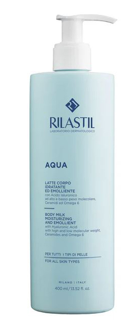 RILASTIL AQUA LATTE CORPO 400 ML NF - Farmacia Artemisia di Montecuollo Dott. Angelo snc