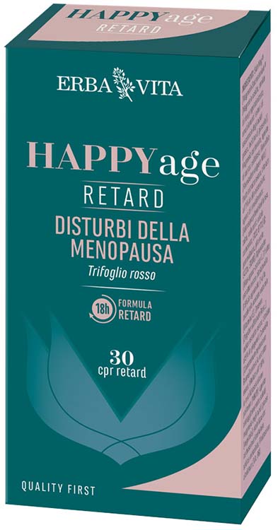 HAPPY AGE RETARD 30 COMPRESSE - Farmacia Artemisia di Montecuollo Dott. Angelo snc