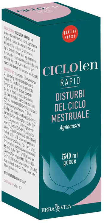 CICLOLEN RAPID GOCCE 50 ML - Farmacia Artemisia di Montecuollo Dott. Angelo snc