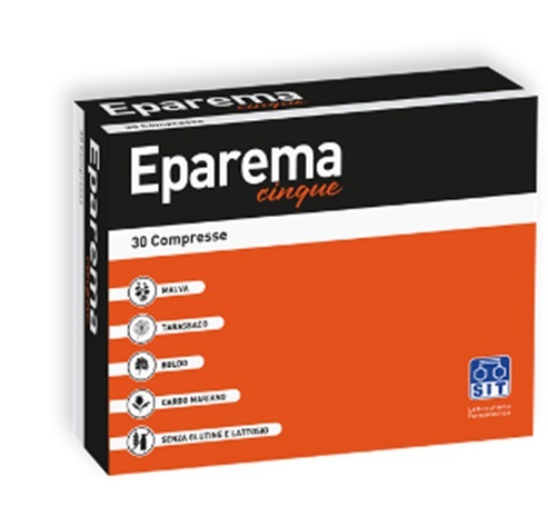 EPAREMA CINQUE 30 COMPRESSE - Farmacia Artemisia di Montecuollo Dott. Angelo snc