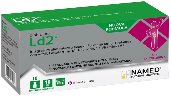 DISBIOLINE LD2 10 FLACONCINI DA 10 ML - Farmacia Artemisia di Montecuollo Dott. Angelo snc