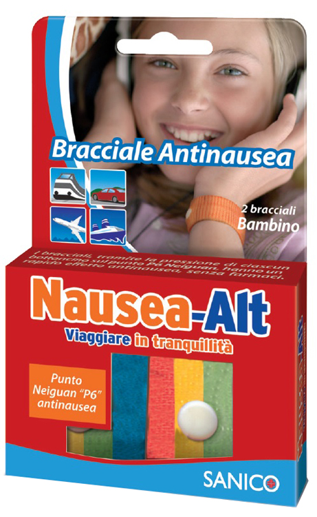 BRACCIALE ANTINAUSEA BAMBINO NAUSEA-ALT - Farmacia Artemisia di Montecuollo Dott. Angelo snc
