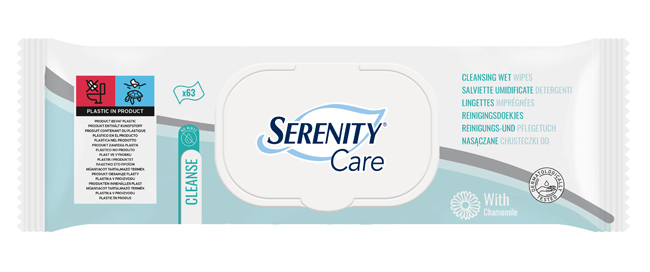 SERENITY SALVIETTE DETERGENTI 63 PEZZI - Farmacia Artemisia di Montecuollo Dott. Angelo snc