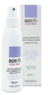 ACNEFFE BODY SPRAY 120 ML - Farmacia Artemisia di Montecuollo Dott. Angelo snc