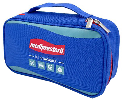 MEDIPRESTERIL KIT VIAGGIO PRONTO SOCCORSO - Farmacia Artemisia di Montecuollo Dott. Angelo snc