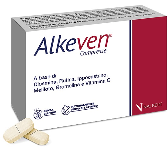 ALKEVEN COMPRESSE 30 COMPRESSE - Farmacia Artemisia di Montecuollo Dott. Angelo snc