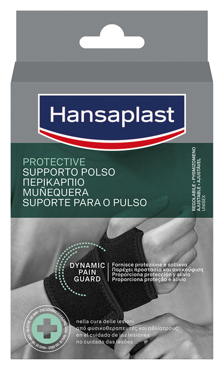 SUPPORTO POLSO TENNISTA HANSAPLAST PROTECTIVE - Farmacia Artemisia di Montecuollo Dott. Angelo snc